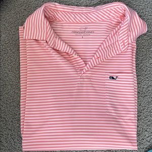Vineyard vines golf shirt